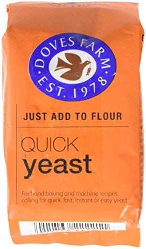 (4 PACK) - Doves Farm - Quick Yeast 125g 4 PACK BUNDLE
