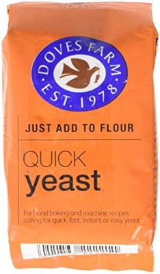(4 PACK) - Doves Farm - Quick Yeast 125g 4 PACK BUNDLE
