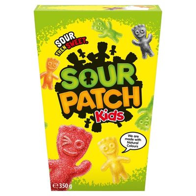 Sour Patch Kids Assortment, Soft &amp; Chewy Sour Then Sweet Candies, Perfect Treat for Sharing or Gifting, 350 g (Pack of 1)