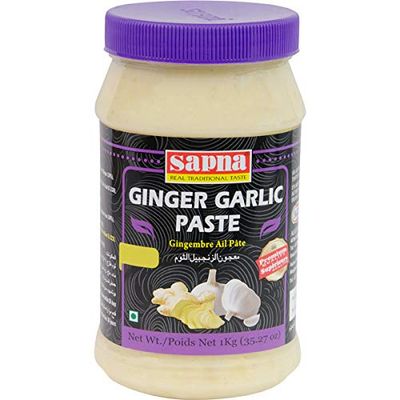 Ginger &amp; Garlic Mix Paste Sapna 1kg