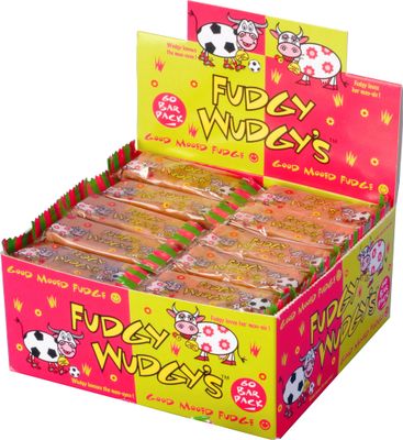 Millions Fudgy Wudgy Bars Full Box