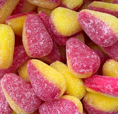 Pear Drops 1 Kilo Bulk Bag 1KG Assorted Sweet Pick and Mix for Parties, Gifts, and Sharing.