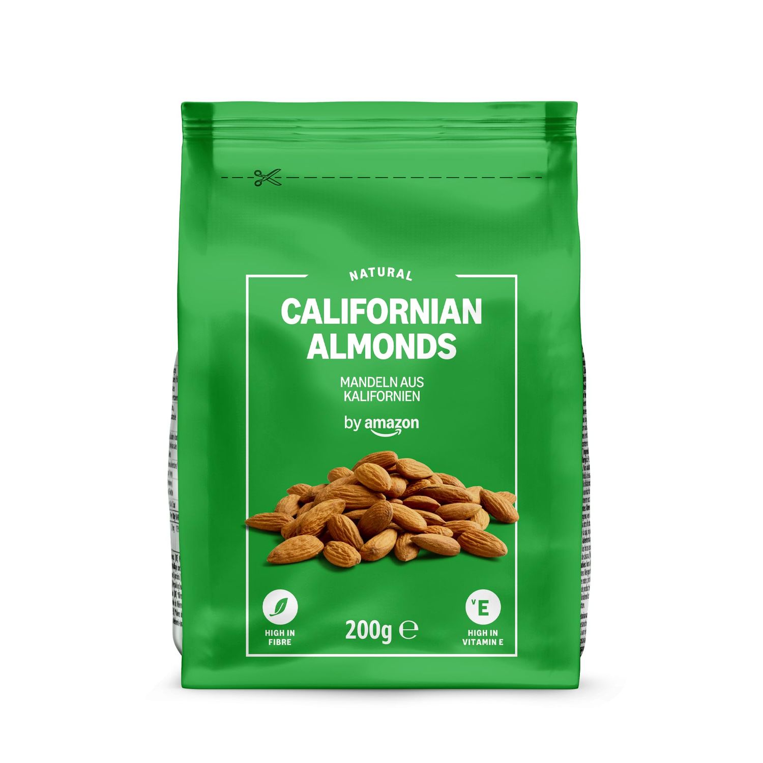 by Amazon Californian Almonds - 200g