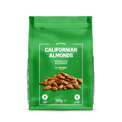 by Amazon Californian Almonds - 200g