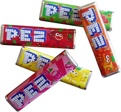 Fruity Pez Refills (Pack of 12)