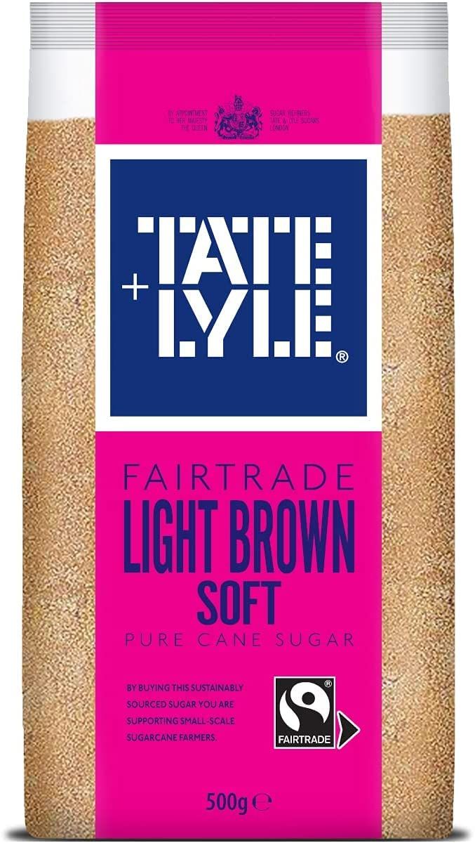 (3kg Pack) Tate &amp; Lyle Mediterranean Inspired Medium Bodied Buttery Light Soft Brown Cane Sugar 3kg