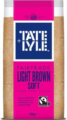 (3kg Pack) Tate &amp; Lyle Mediterranean Inspired Medium Bodied Buttery Light Soft Brown Cane Sugar 3kg
