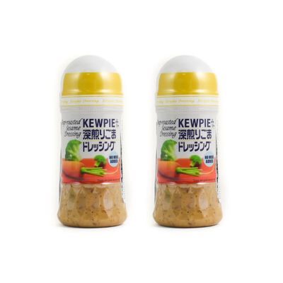 Japanese Deep Roasted Sesame Dressing No MSG 150ml, Pack of 2