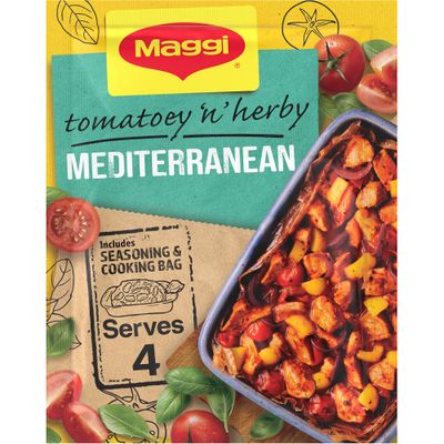 Maggi So Juicy Chicken Mediterranean Recipe Mix (37g Sachet)