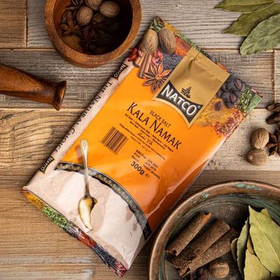 Natco Foods Kala Namak Black Salt 300g - Chilli Wizards