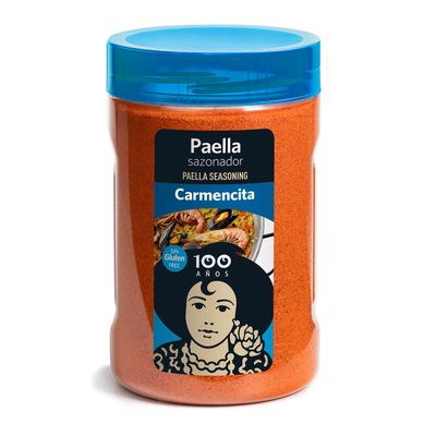 Carmencita Paella Seasoning Mix - Traditional Spanish Rice Spices Blend for Paella & Rice Dishes, A Blend of Garlic, Paprika, Pepper, Salt, and Cloves - Professional Catering Size 635g Carmencita Paella Seasoning Mix - Traditional Spanish Rice Spices Blend for Paella & Rice Dishes, A Blend of Garlic, Paprika, Pepper, Salt, and Cloves - Professional Catering Size 635g