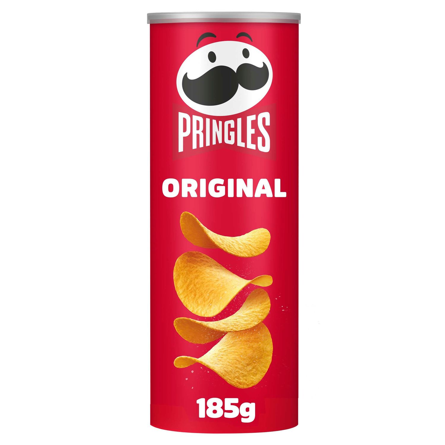 Pringles Original Sharing Crisps 185g (Packaging may vary)