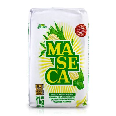 Maseca Masa Harina Corn Tortilla Flour - 1kg