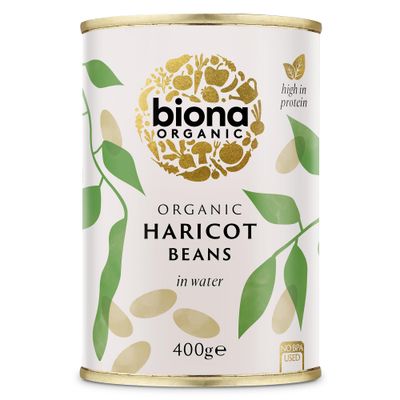 Biona Organic Haricot Beans, 400g