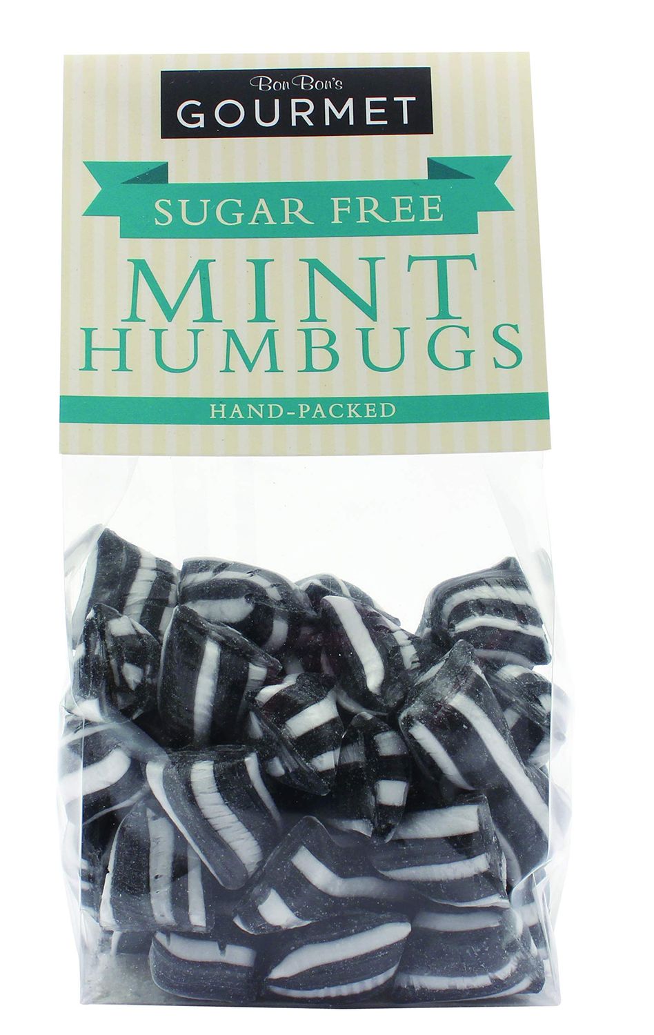Bon Bons - Sugar Free Mint Humbugs, 160 g