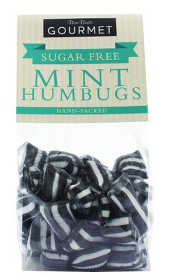 Bon Bons - Sugar Free Mint Humbugs, 160 g