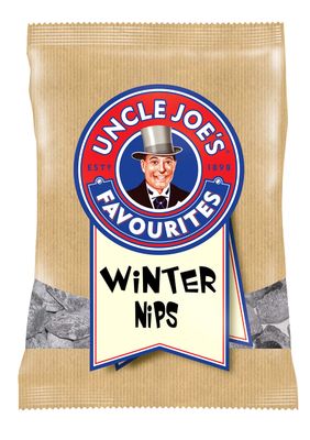 Uncle Joe's Winter Nips 120g bag