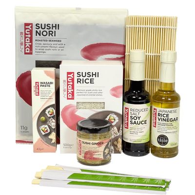 Bowltiful Sushi Kit Sushi Making Kit Set Sushi Ingredients DIY Sushi Set - 8 Pieces DIY Complete Sushi Set-Fast Delivery