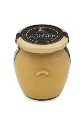 TruffleHunter - Black Truffle Mustard - Dijon Mustard - Gourmet Condiments - 180g
