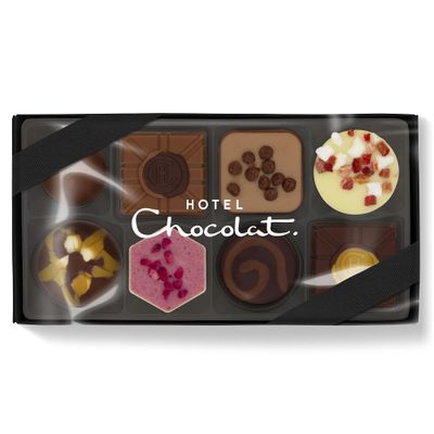 Hotel Chocolat Everything Pocket Selection - 8 Best-Loved Chocolates, 100g - Chocolate Gifts For Birthday, Thank You, Congratulations, Anniversary, Mother's Day, Easter 2026