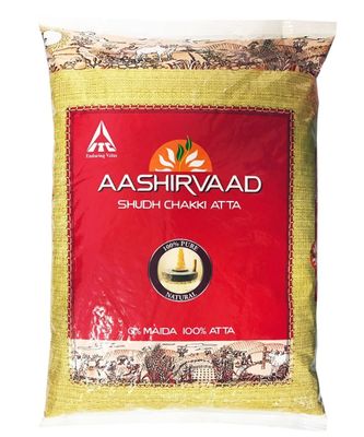 Ashirwaad - Chakki Atta - 5kg