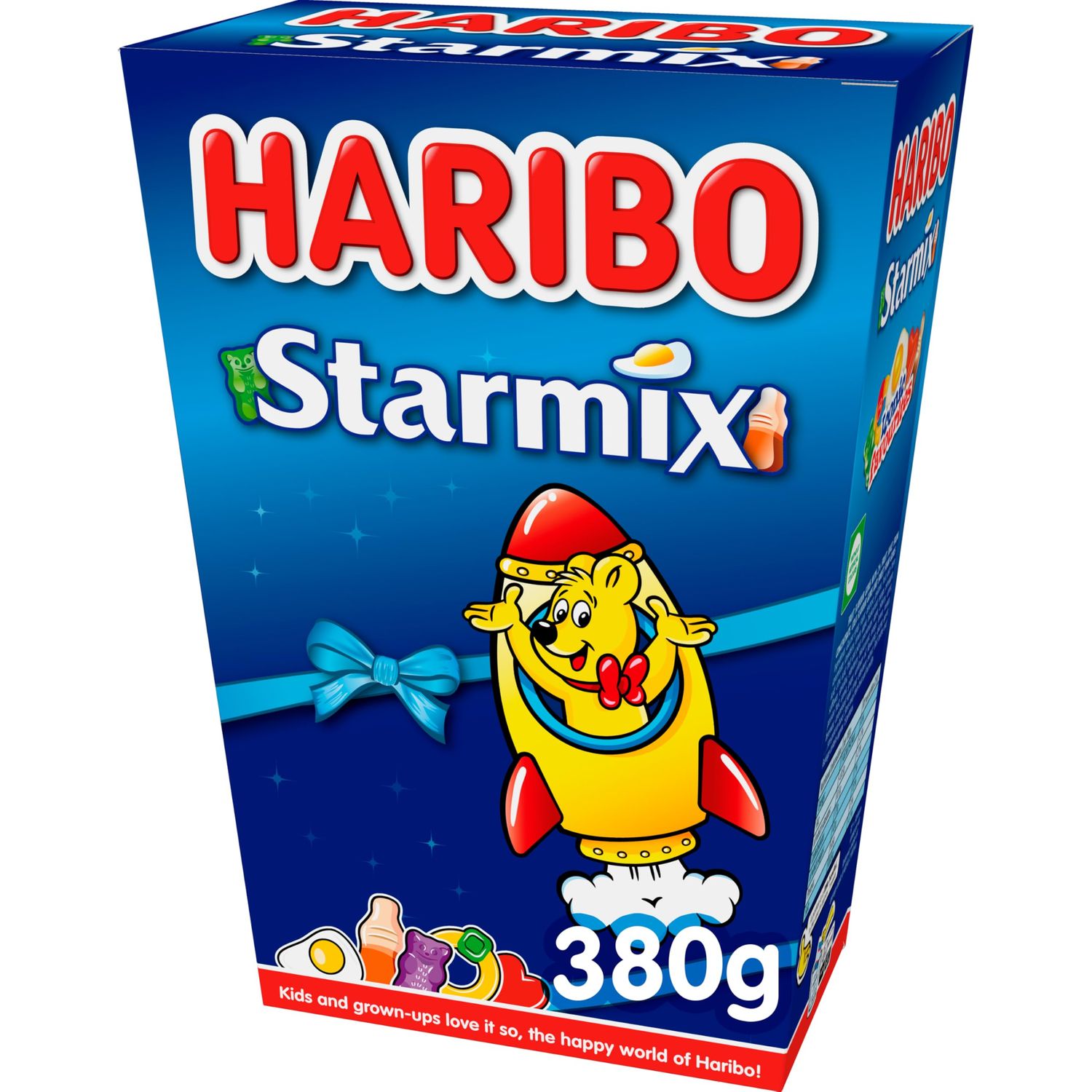 HARIBO Starmix - Gummy and Foam Sweets Gift Box - 380g