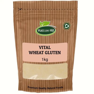 Vital Wheat Gluten 1kg by Hatton Hill