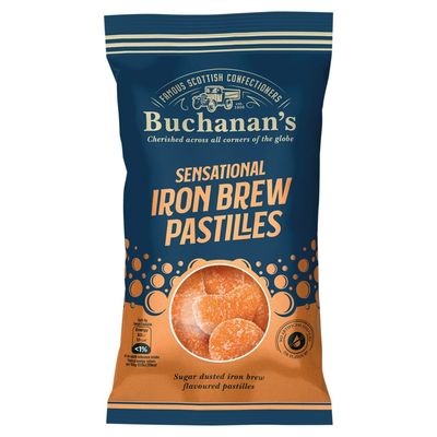 Buchanan's Sensational Iron Brew Pastilles140g x 1