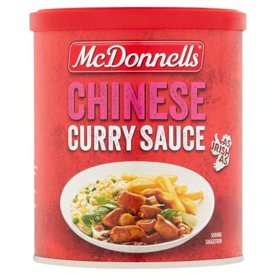 McDonnells Chinese Curry Sauce (200 Grams)