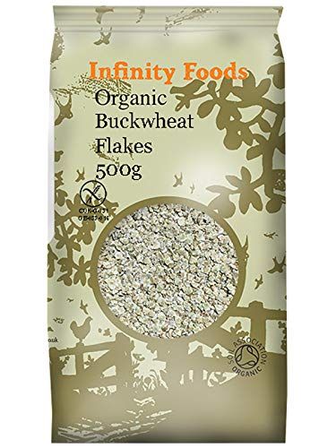 Infinity Foods Organic Buckwheat Flakes 500g