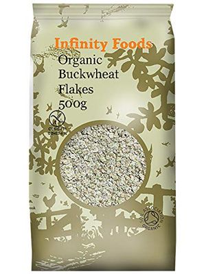 Infinity Foods Organic Buckwheat Flakes 500g