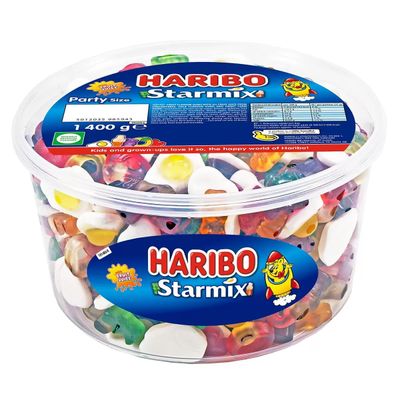 Haribo 465137 Starmix, 1.4kg (Pack Of 1) Sold by Bargain Hub