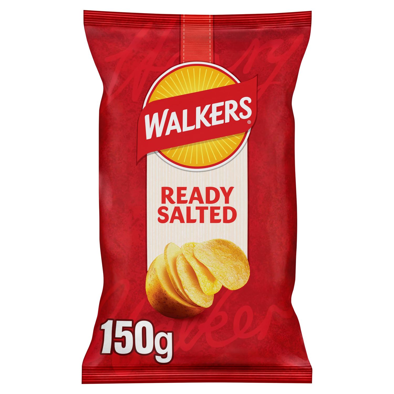 Walkers Ready Salted 150G