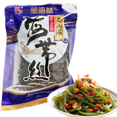 F &amp; Y Express Kombu Dried Seaweed Kelp Strips 100g