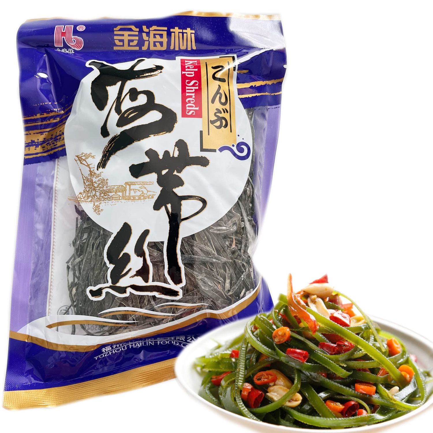 F &amp; Y Express Kombu Dried Seaweed Kelp Strips 100g