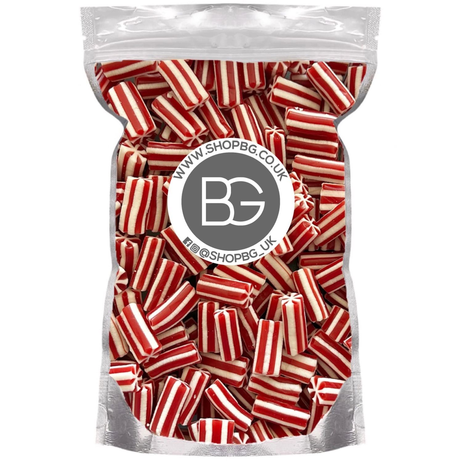 BG Quality Pick &amp; Mix Sweets - Choose Your Own Favourites Single Sweet Pouch 800g (Candy Poles)