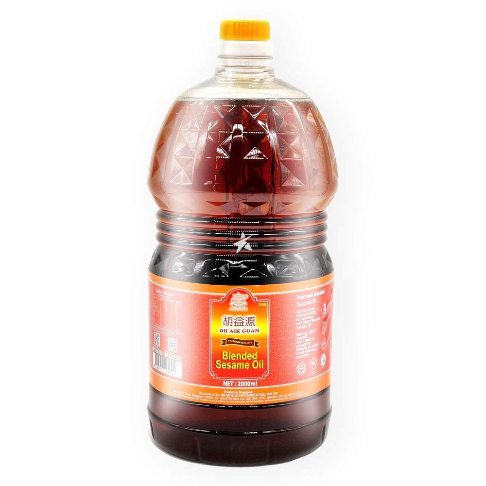 Oh Aik Guan Blended Sesame Oil 2ltr