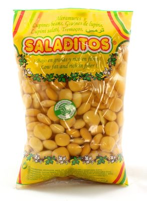 Saladitos Altramuces (Lupin Beans) 600 g