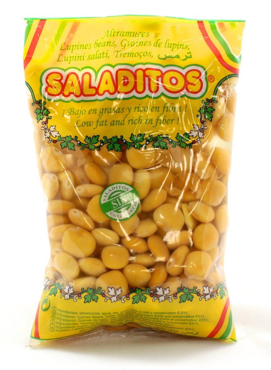 Saladitos Altramuces (Lupin Beans) 600 g