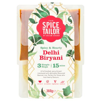 The Spice Tailor, Biryani Kits, Delhi Biryani, 360 g Packet (Pack of 1)