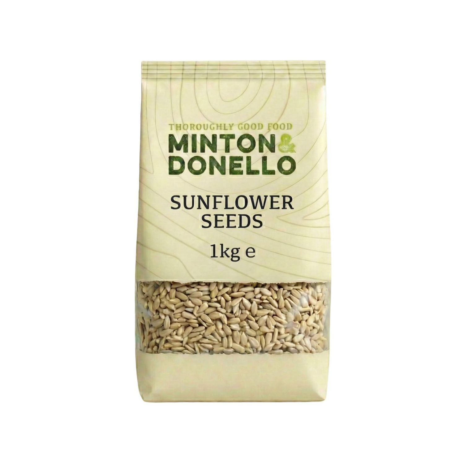 Minton &amp; Donello Raw Sunflower Seeds 1kg - Mild, Nutty &amp; Crunchy, Great for Baking, Snacking, Salads, Granola, Breads, Trail Mix &amp; Everyday Toppings