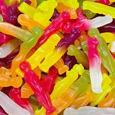 Krazy Kandi Kingsway 1kg Bulk Bags - Retro Pick and Mix, Party Favourites, British Candy, Bulk Share Bag, Pick Your Favourite (Meerkats)