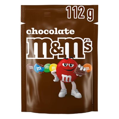 M&amp;M's Chocolate Pouch, 112g