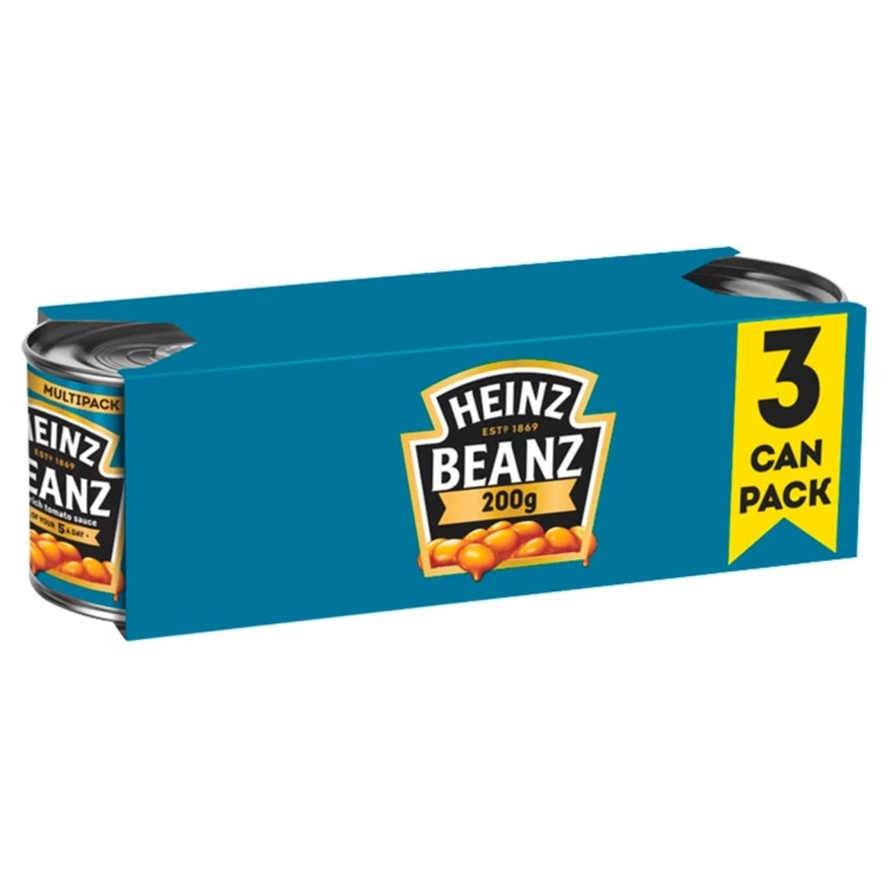 Heinz Baked Beans 3x200g