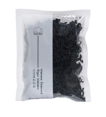 Emma Basic - Dried Wakame Ready in three Minutes High Fibre &amp; Protein Vegan Umami