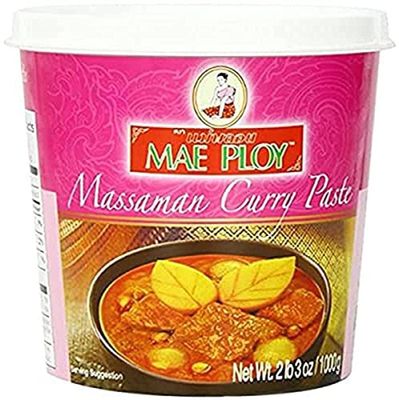 Thai Massaman curry paste (1kg by Mae Ploy)