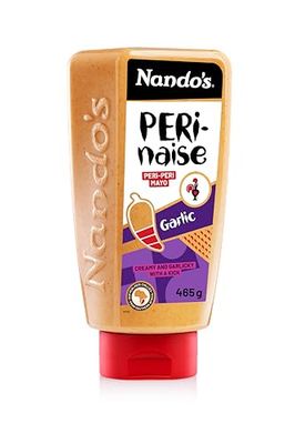 Nando's Perinaise Garlic Peri-Peri Mayonnaise 465g