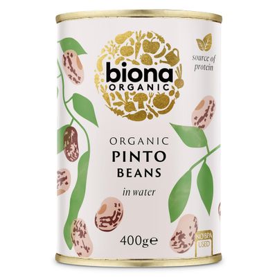 Biona Organic Pinto Beans, 400 g