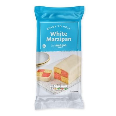by Amazon Ready To Roll Natural Marzipan, 500g