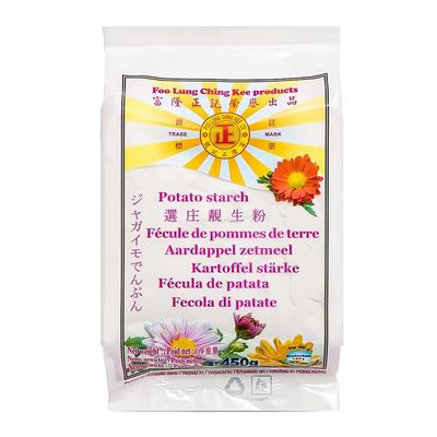 Foon Lung Ching Kee Flck Potato Starch - 450G,Flour